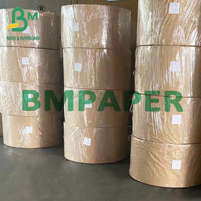60GSM 120GSM Food Grade Virgin Pulp Biały papier ze słomy kraft do jednorazowych słomek