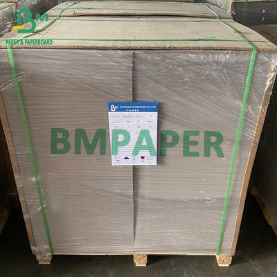 Papier dwustronny OEM Karton jednostronnie szary, jednostronnie powlekany, białe arkusze 200 - 450 g / m2