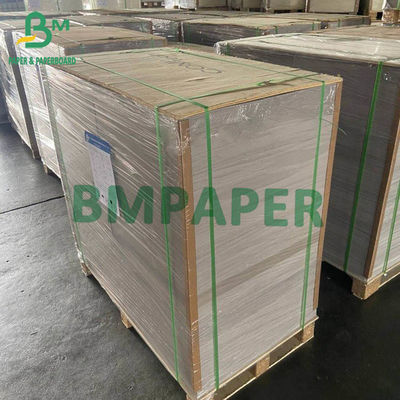 Papier dwustronny OEM Karton jednostronnie szary, jednostronnie powlekany, białe arkusze 200 - 450 g / m2