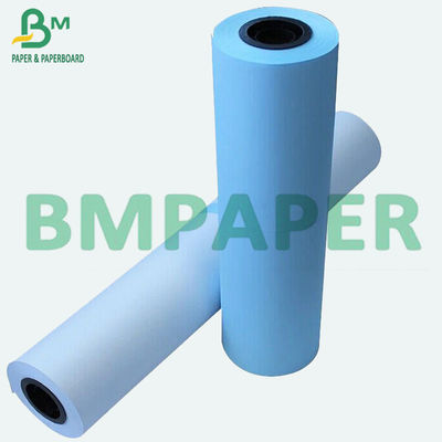 Papier do plotera CAD o gramaturze 80 g w kolorze niebieskim do druku inżynieryjnego