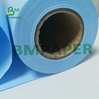Papier do plotera CAD o gramaturze 80 g w kolorze niebieskim do druku inżynieryjnego