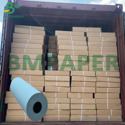 Papier do plotera CAD o gramaturze 80 g w kolorze niebieskim do druku inżynieryjnego