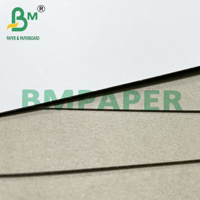 1000g 107x77cm Karton Blanc Papier Szaro-biały do ​​pudełek na odzież
