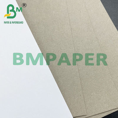 1000g 107x77cm Karton Blanc Papier Szaro-biały do ​​pudełek na odzież