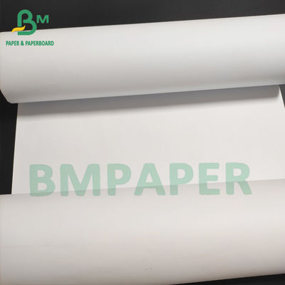 Rolka papieru do plotera 36&quot; X 150', 20 funtów niepowlekanego białego papieru, 2&quot; rolki rdzenia
