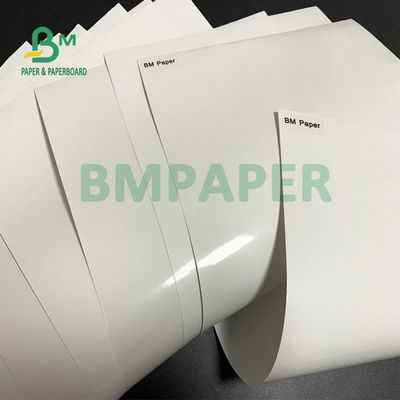 Papier powlekany błyszczący Super White o gramaturze 80 g/m², rolka Jumbo 1020 mm i 1365 mm