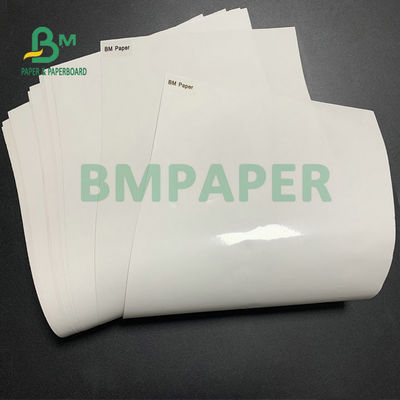 Papier powlekany błyszczący Super White o gramaturze 80 g/m², rolka Jumbo 1020 mm i 1365 mm