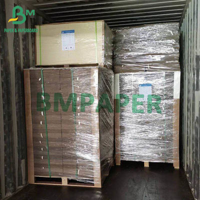 Dwustronny szary papier z tyłu Szara strona / biała strona Karton Blanc Board 350gsm 400gsm 450gsm