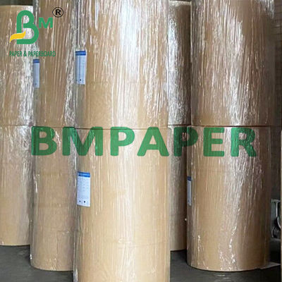 Papier pakowy MG o gramaturze 60 g / m2 i gramaturze 120 g / m2 w kolorze żółtym Bule do produkcji słomy