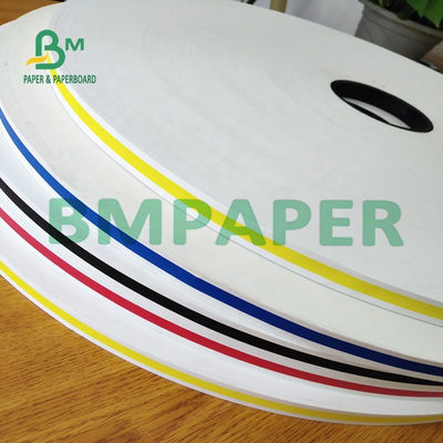 Papier pakowy MG o gramaturze 60 g / m2 i gramaturze 120 g / m2 w kolorze żółtym Bule do produkcji słomy