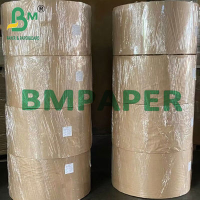Papier pakowy MG o gramaturze 60 g / m2 i gramaturze 120 g / m2 w kolorze żółtym Bule do produkcji słomy