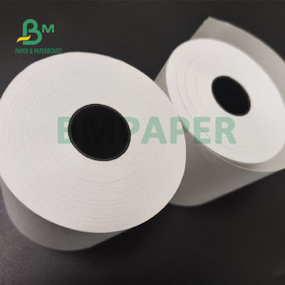 Rolka papieru termicznego do drukarki o gramaturze 55 g / m2 i gramaturze 60 g / m2 do maszyny kasowej 57 x 40 mm