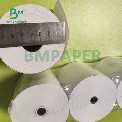 Rolka papieru termicznego do drukarki o gramaturze 55 g / m2 i gramaturze 60 g / m2 do maszyny kasowej 57 x 40 mm