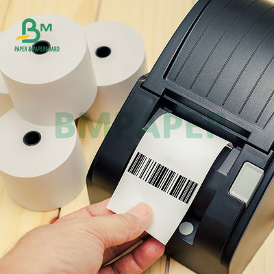 Rolka papieru termicznego do drukarki o gramaturze 55 g / m2 i gramaturze 60 g / m2 do maszyny kasowej 57 x 40 mm