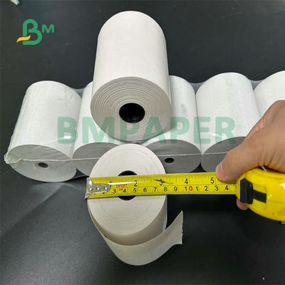 50Gr 55Gr 80 x 80 mm 57 x 50 mm Termiczny papier pokwitowań do drukowania papieru rejestracyjnego w bankomatach