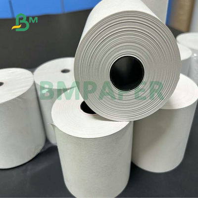 50Gr 55Gr 80 x 80 mm 57 x 50 mm Termiczny papier pokwitowań do drukowania papieru rejestracyjnego w bankomatach