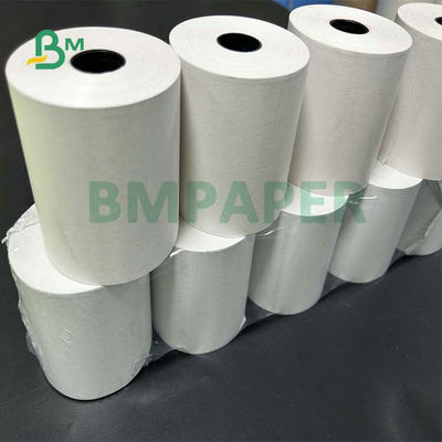 50Gr 55Gr 80 x 80 mm 57 x 50 mm Termiczny papier pokwitowań do drukowania papieru rejestracyjnego w bankomatach