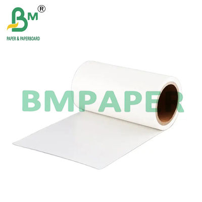 Papier pergaminowy powlekany silikonem w kolorze białym do naklejek samoprzylepnych