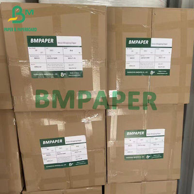 Papier pergaminowy do produkcji naklejek Papierowa wyściółka Odporność na wysoką temperaturę Biały Żółty Niebieski 58g-120g