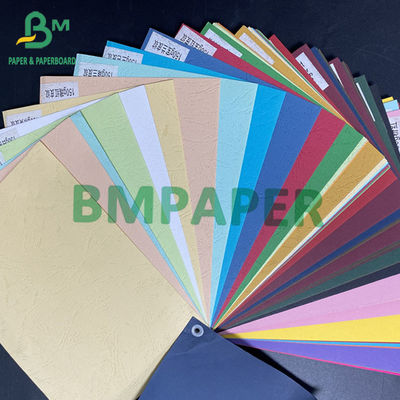 Papier teksturowany 110gm 150gm 230gm Drukowalny Kolorowy Papier Pokrywny