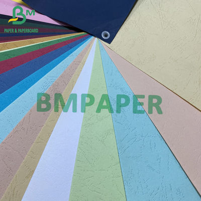 Papier teksturowany 110gm 150gm 230gm Drukowalny Kolorowy Papier Pokrywny