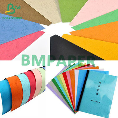 Papier teksturowany 110gm 150gm 230gm Drukowalny Kolorowy Papier Pokrywny