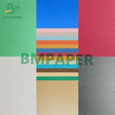110gm Papier do pokrycia wiążący Dwie strony Skóra Konstrukcja A1 A2 A3 A4 A5 Kolor wyrytowy