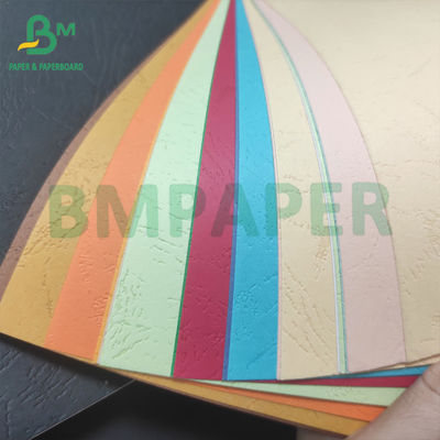 180 gm Papier okładkowy Skóra papier ziarnisty A4
