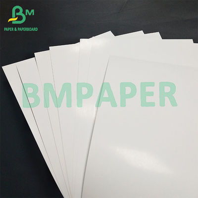 Biały dwustronny papier powlekany do drukowania reklam i broszur produktów
