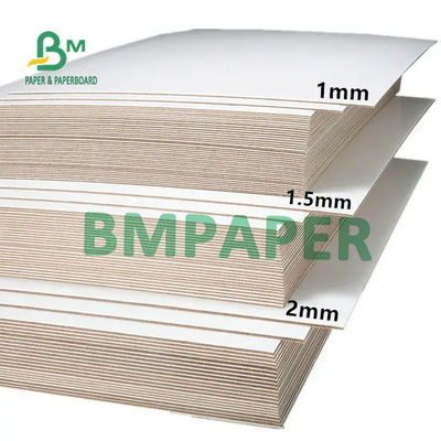 1 mm 1,5 mm 2,0 mm Płyty Ceramiczne Dwie Strony Biały Karton Szary Środkowy 31 ′′ X 43 ′′ 787 mm X 1092 mm