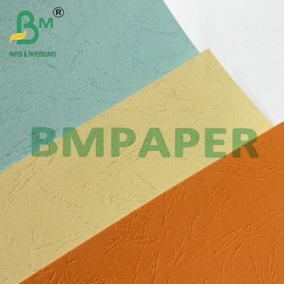 180gm 200gm 230gm Skóra Ziarna Wiążąca Pokrywka Papier Wielkość A4 Do Notesu
