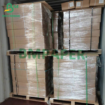 80gm drukarka atramentowa Papier Blatki z jednej strony niebieskie, z jednej strony białe 880mm X 50m 100m 150m Roll Core 2&quot;