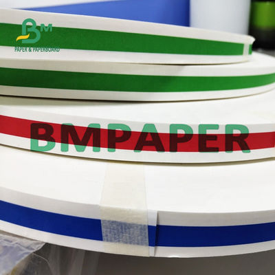 Papier opakowaniowy z białej słomy Kraft do pakowania tytoniu