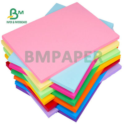 Kolorowe niepowlekane 150g 180g Bristol Craft Paper Board For Book Covers
