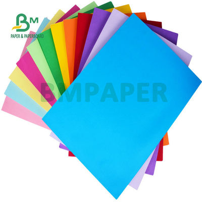 Kolorowe niepowlekane 150g 180g Bristol Craft Paper Board For Book Covers