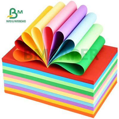 Kolorowe niepowlekane 150g 180g Bristol Craft Paper Board For Book Covers