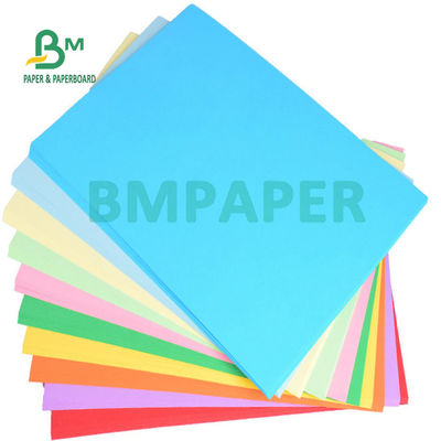 Kolorowe niepowlekane 150g 180g Bristol Craft Paper Board For Book Covers