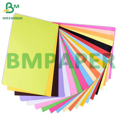 80 g kolorowego papieru offsetowego A4 kolorowe arkusze drukarskie papier do origami