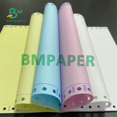 50 - 60 g NCR Roll Carbonless Copy Paper CF CFB CB Paper 240mm 610mm 860mm szerokość