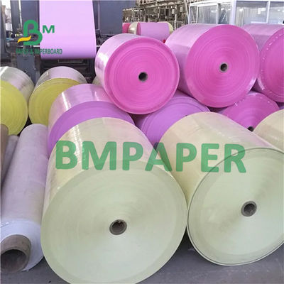 50 - 60 g NCR Roll Carbonless Copy Paper CF CFB CB Paper 240mm 610mm 860mm szerokość