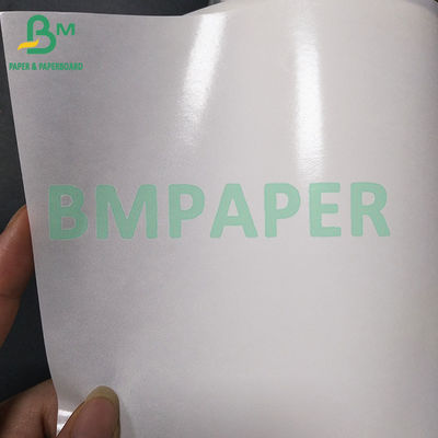 Papier odporny na wysoką temperaturę Papier szklany do etykietowania
