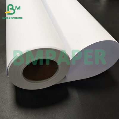 Biały papier do rysunku z pulpą, papier CAD do rysunku 20lb.