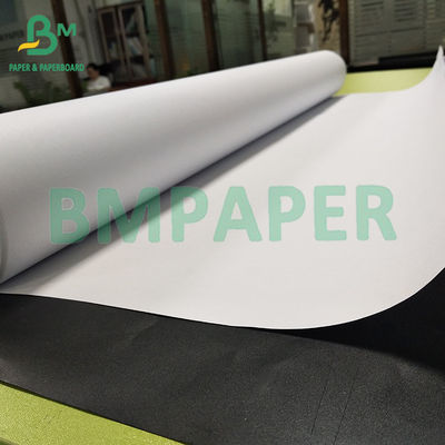 Biały papier do rysunku z pulpą, papier CAD do rysunku 20lb.