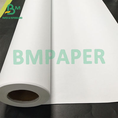 Biały papier do rysunku z pulpą, papier CAD do rysunku 20lb.