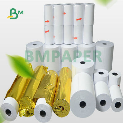 48gr 50gr 80X80MT 50X50MT ATM POS Bank Cash Register Termal Paper Roll