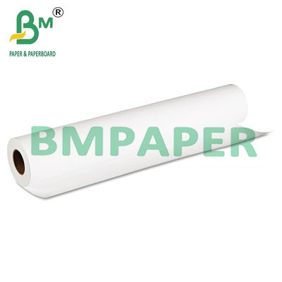 36 ′′ x 150 ′′ Papier graficzny 20LB Niepowleczony 96 Jasno biały dla inżynierów