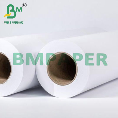 36 ′′ x 150 ′′ Papier graficzny 20LB Niepowleczony 96 Jasno biały dla inżynierów