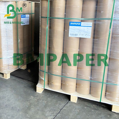 36 ′′ x 150 ′′ Papier graficzny 20LB Niepowleczony 96 Jasno biały dla inżynierów