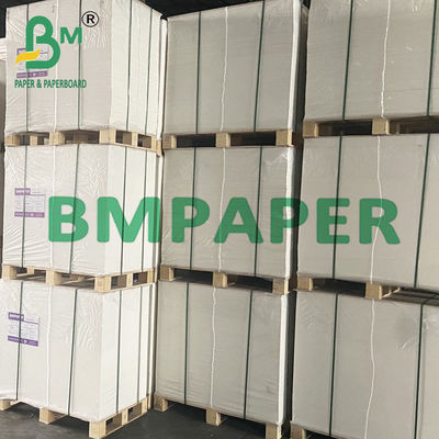 0.6 mm Czyste białe papier absorpcyjny Blotter do podkładek do napojów lub do testowania perfum