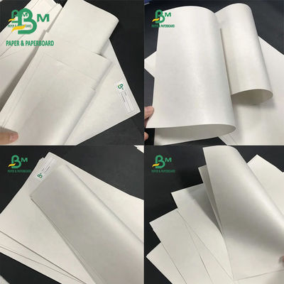 42 gm 45 gm Szaro-biały karton papieru do odzieży 62&quot; 65&quot; 67&quot; 72&quot; 75&quot; papieru niepowietrzonego Samll Reel